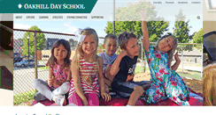 Desktop Screenshot of oakhilldayschool.org